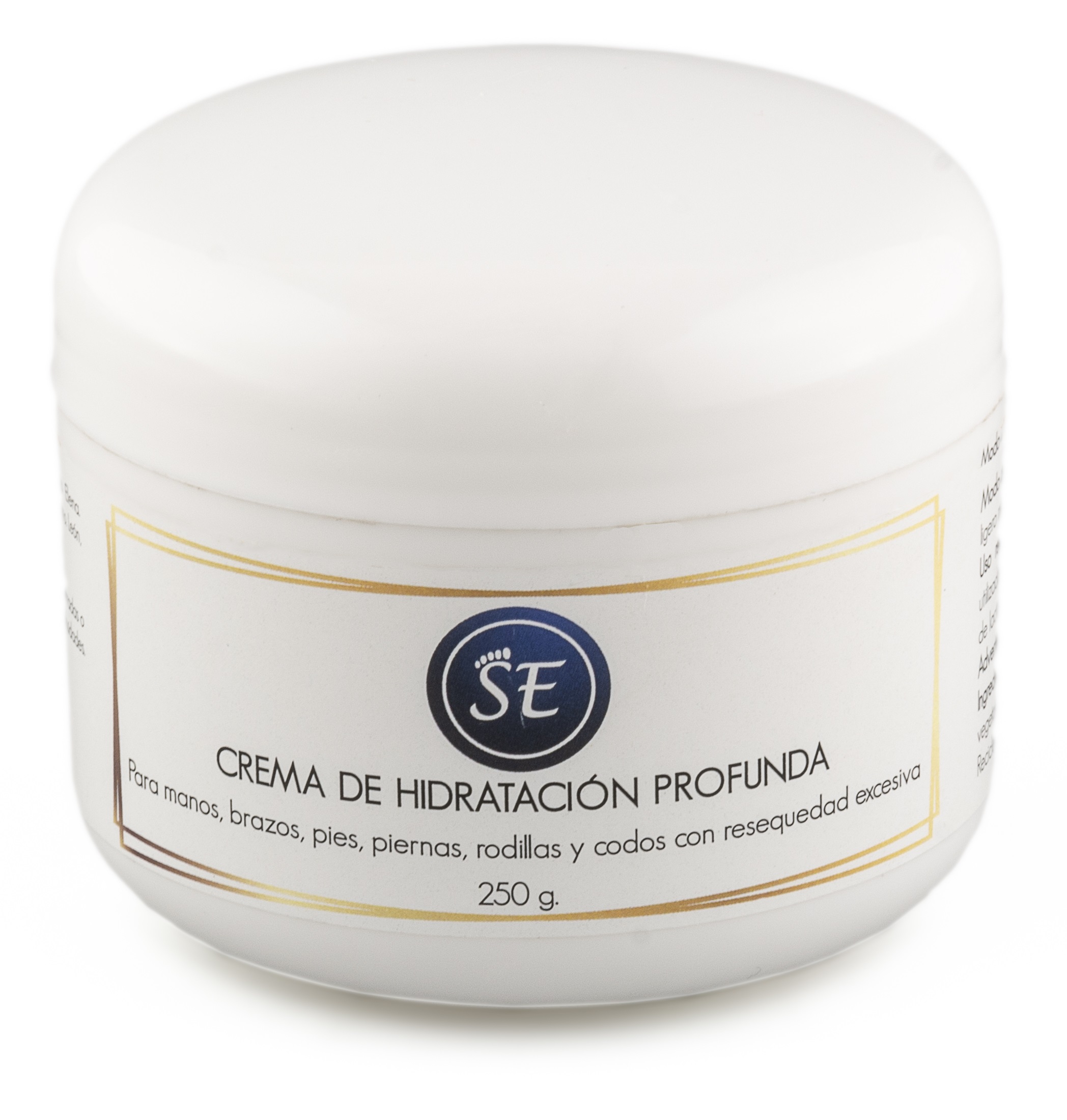 Crema de hidratación profunda con colágeno y elastina