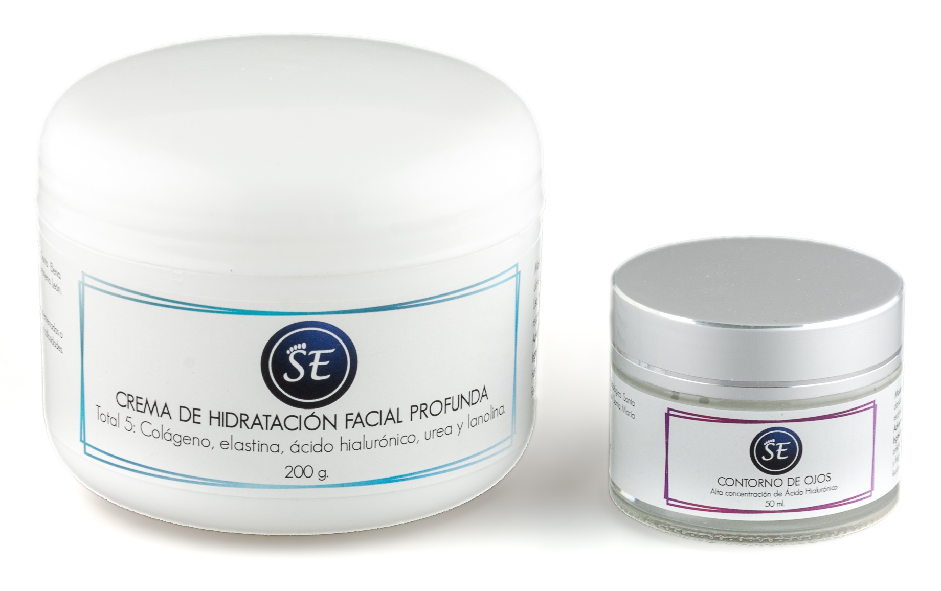 Crema antiedad facial + Crema contorno de ojos