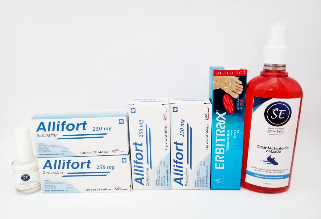 Tratamiento hongos en uñas